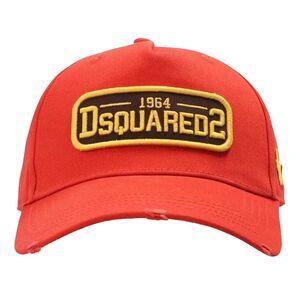 DSquared2 1964 Baseball Cap / Red